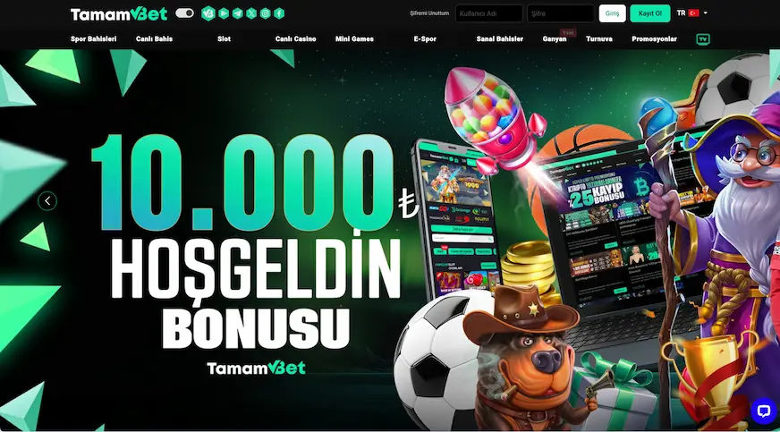 Tamambet Giriş Görseli